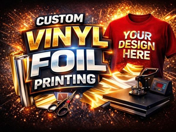 CUSTOM VINYL FOIL PRINTING